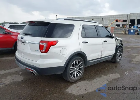 2016 Ford Explorer Platinum from USA, damaged, VIN 1FM5K8HT1GGD23239
